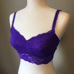 NWT Victoria’s Secret Pink lace bralette